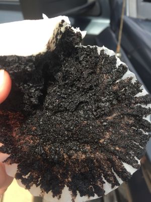 Chocolate Vegan Cupcake w/ Vanilla icing at Lancaster Cupcake in Lancaster