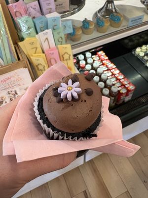 Triple Chocolate  at Lancaster Cupcake in Lancaster