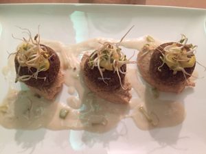 Gourmet-Essen! at Compost in Mallorca