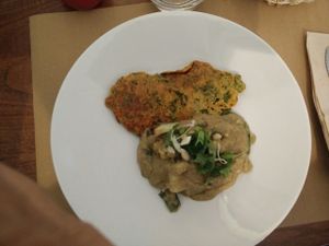 curry at Compost in Mallorca