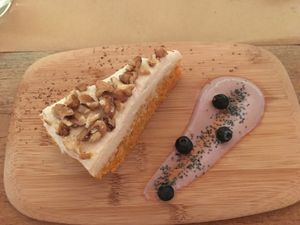 Carrotcake at Compost in Mallorca