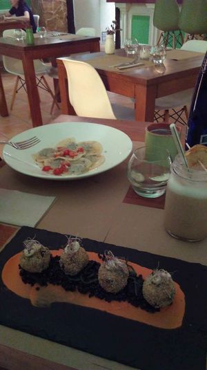 Amazing meal. at Compost in Mallorca