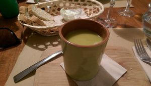 Suppe at Compost in Mallorca