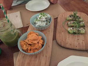 Tapas at Compost in Mallorca