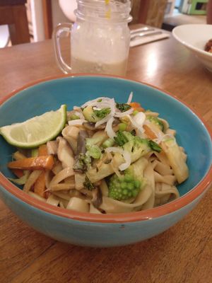 Ramen 🍜 at Compost in Mallorca