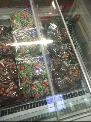 frozen vegan balls at IKEA in Villiers-sur-marne