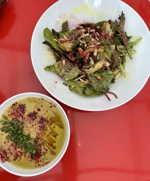 Soap and Ensalata at Epif in Portland