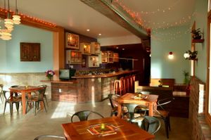 Dinning room at Epif in Portland
