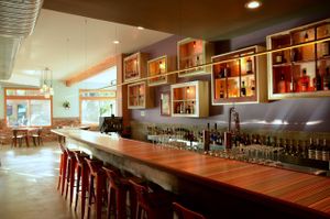 Bar at Epif in Portland