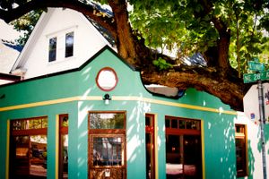 Exterior at Epif in Portland