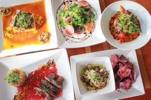 Food at Epif in Portland