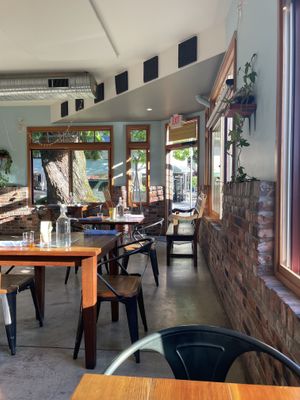 Dining area   at Epif in Portland
