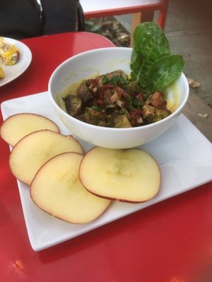 Ceviche  at Epif in Portland