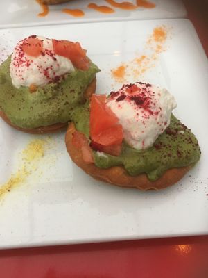 Pumpkin bread at Epif in Portland