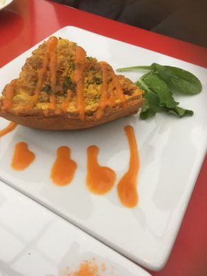 Quiche at Epif in Portland