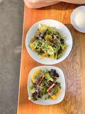 Causa and ensalada at Epif in Portland