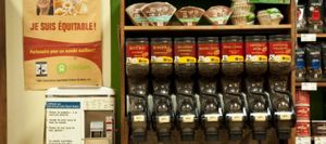 Café at Pousse L'Ananas in Montreal