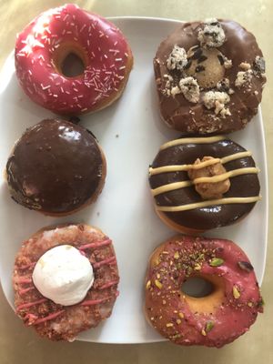 Jeder ein Genuss ❤️ at Brammibal's Donuts - Maybachufer in Berlin