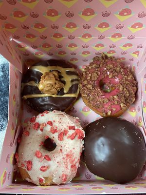 Yummy at Brammibal's Donuts - Maybachufer in Berlin