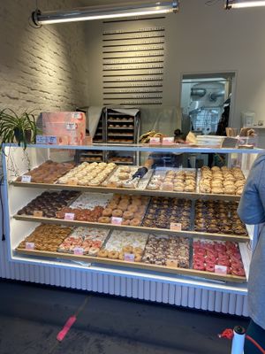 Donut heaven  at Brammibal's Donuts - Maybachufer in Berlin
