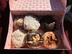 Mixed box at Brammibal's Donuts - Maybachufer in Berlin