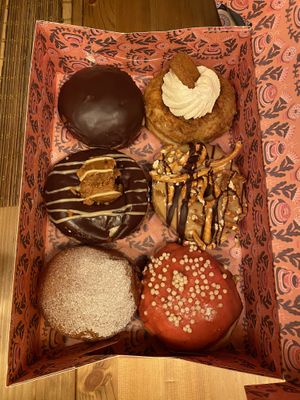 The best donuts ever!!! 🍩  at Brammibal's Donuts - Maybachufer in Berlin