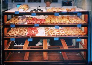 Case at Brammibal's Donuts - Maybachufer in Berlin