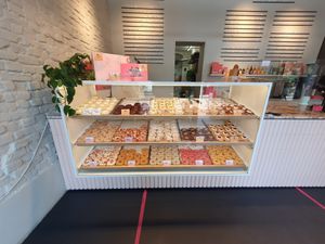 Donuts at Brammibal's Donuts - Maybachufer in Berlin