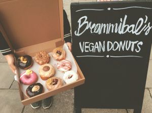 winter flavors  at Brammibal's Donuts - Maybachufer in Berlin