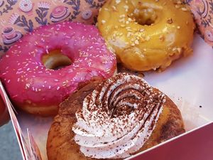 Zuckerschock at Brammibal's Donuts - Maybachufer in Berlin