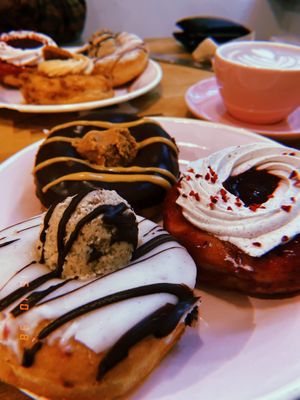 Our selection at Brammibal's Donuts - Maybachufer in Berlin
