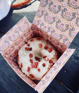 Donut at Brammibal's Donuts - Maybachufer in Berlin