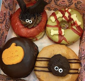 Donuts at Brammibal's Donuts - Maybachufer in Berlin