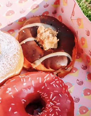 Donut  at Brammibal's Donuts - Maybachufer in Berlin