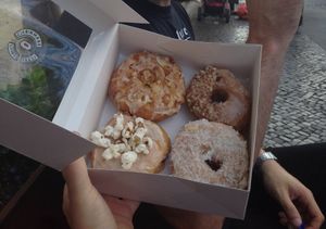 🍩💞 at Brammibal's Donuts - Maybachufer in Berlin