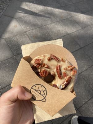 Maple pecan  at Brammibal's Donuts - Maybachufer in Berlin