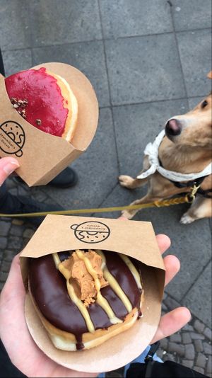 donuts #Veganuary at Brammibal's Donuts - Maybachufer in Berlin