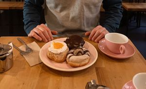   at Brammibal's Donuts - Maybachufer in Berlin