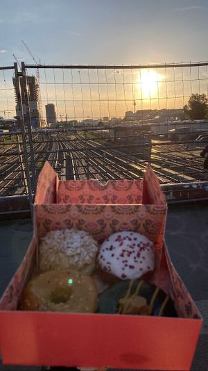   at Brammibal's Donuts - Maybachufer in Berlin