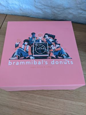  at Brammibal's Donuts - Maybachufer in Berlin