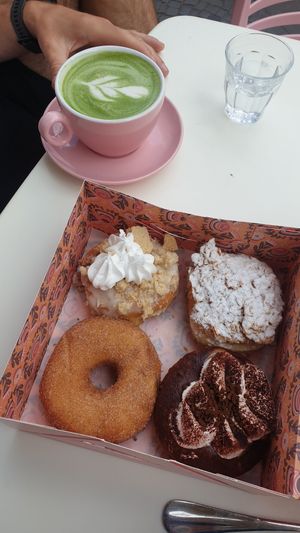  at Brammibal's Donuts - Maybachufer in Berlin