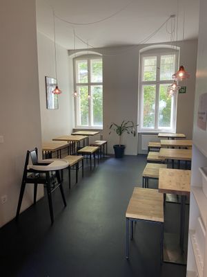 Inside  at Brammibal's Donuts - Maybachufer in Berlin