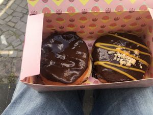   at Brammibal's Donuts - Maybachufer in Berlin