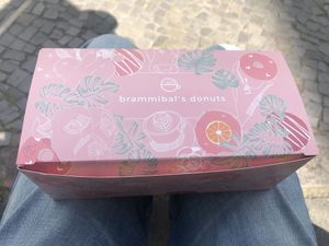   at Brammibal's Donuts - Maybachufer in Berlin