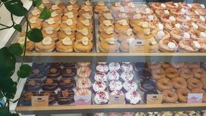 Donuts  at Brammibal's Donuts - Maybachufer in Berlin