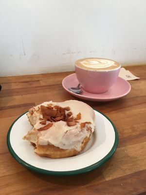   at Brammibal's Donuts - Maybachufer in Berlin