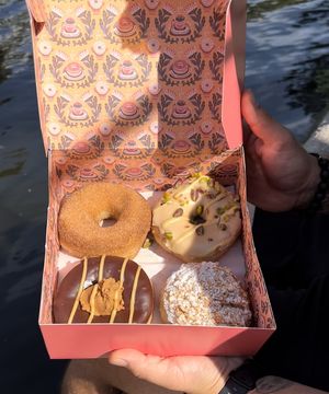   at Brammibal's Donuts - Maybachufer in Berlin