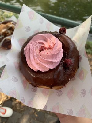   at Brammibal's Donuts - Maybachufer in Berlin