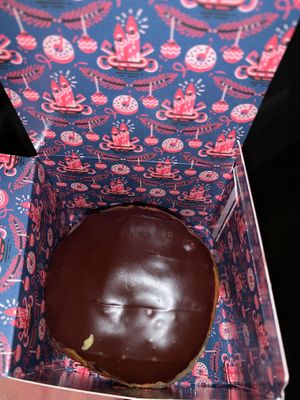   at Brammibal's Donuts - Maybachufer in Berlin