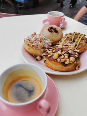  at Brammibal's Donuts - Maybachufer in Berlin
